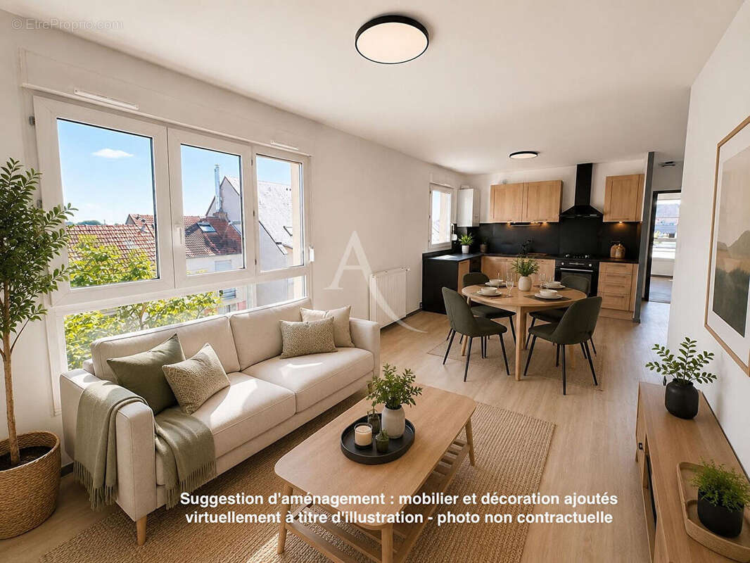 Appartement à LE MANS