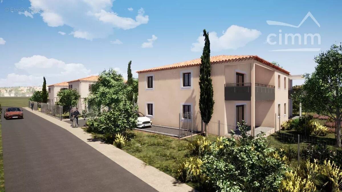 Appartement à L'ISLE-SUR-LA-SORGUE