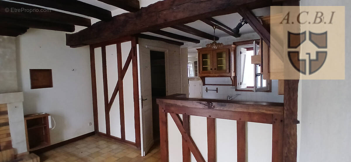 Maison à MONTOIRE-SUR-LE-LOIR