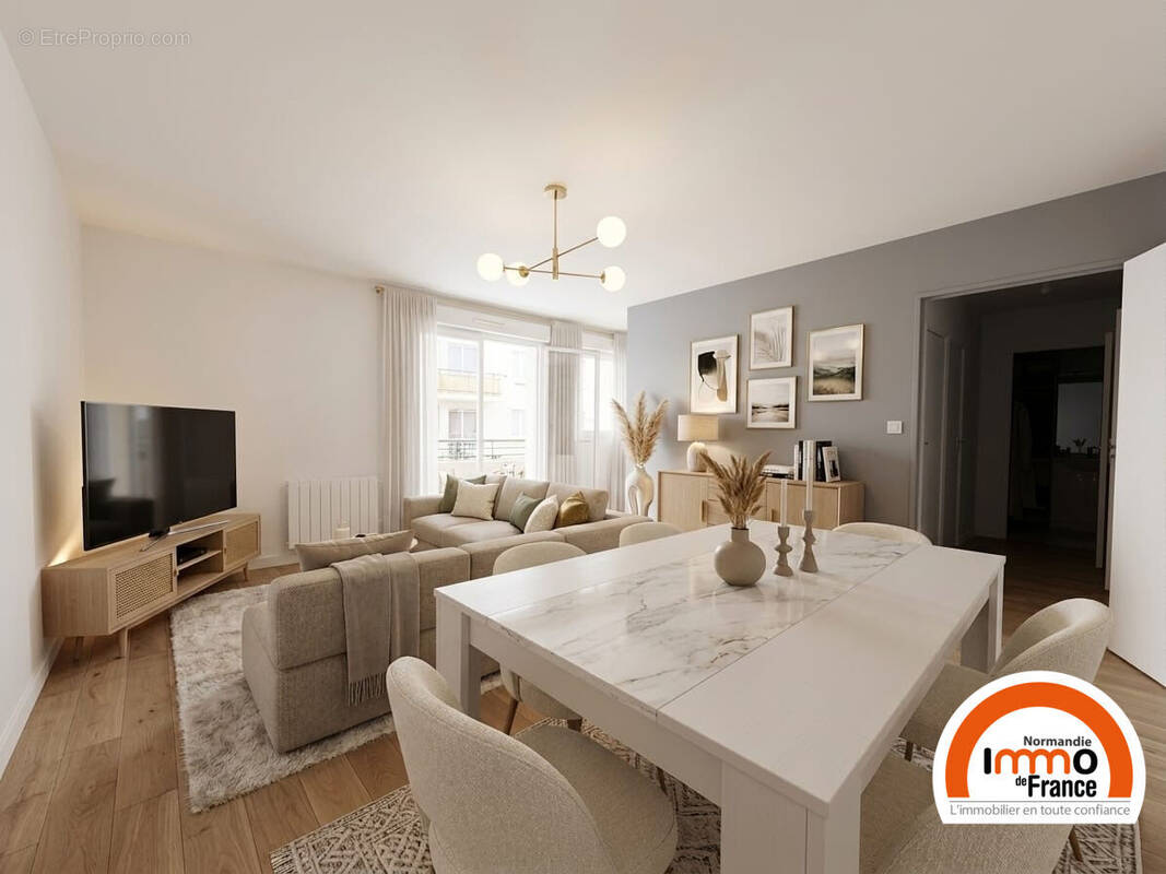 Appartement à ROUEN