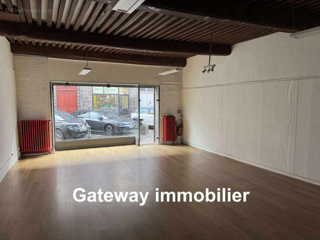Commerce à RIOM