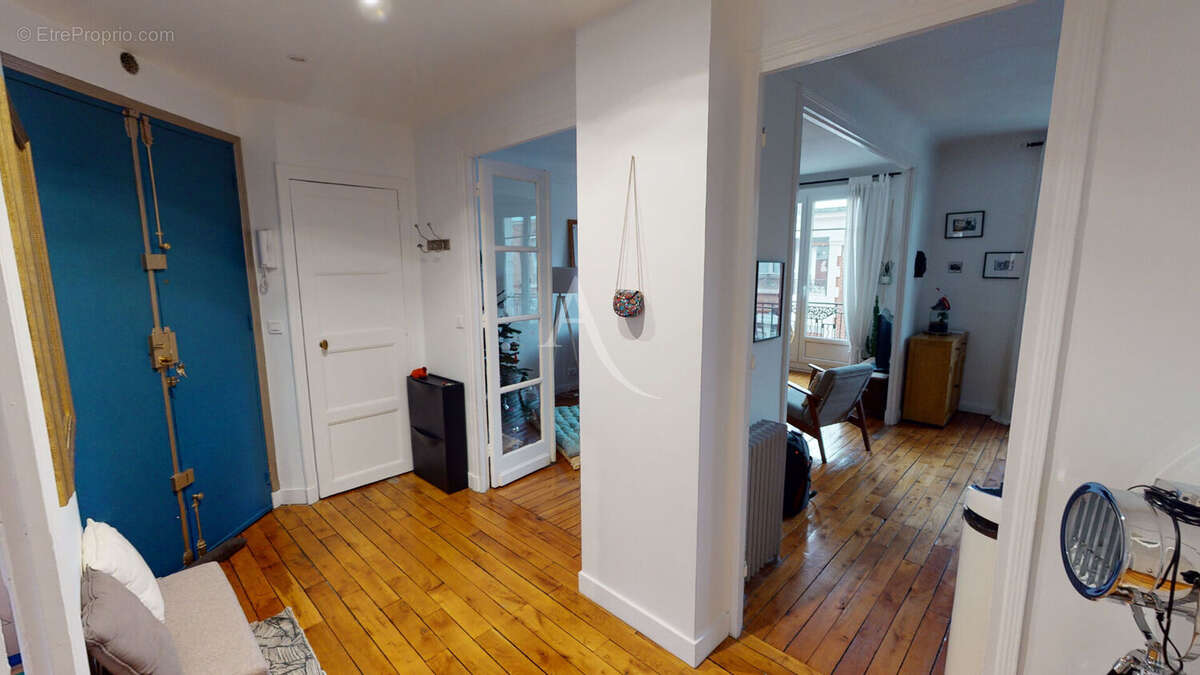 Appartement à ASNIERES-SUR-SEINE