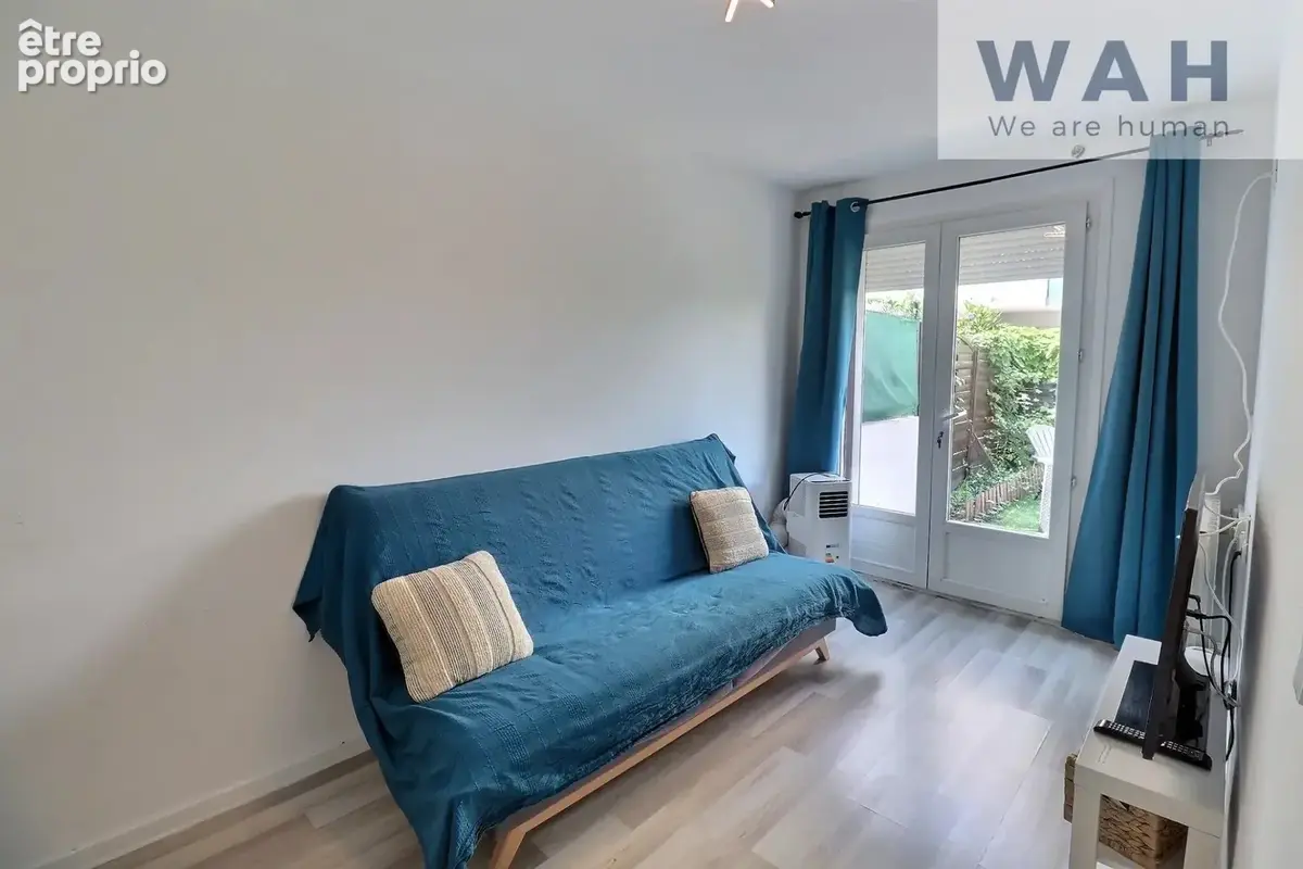 À vendre   montpellier alco / saint-clément   t2 avec jardin - photo 3