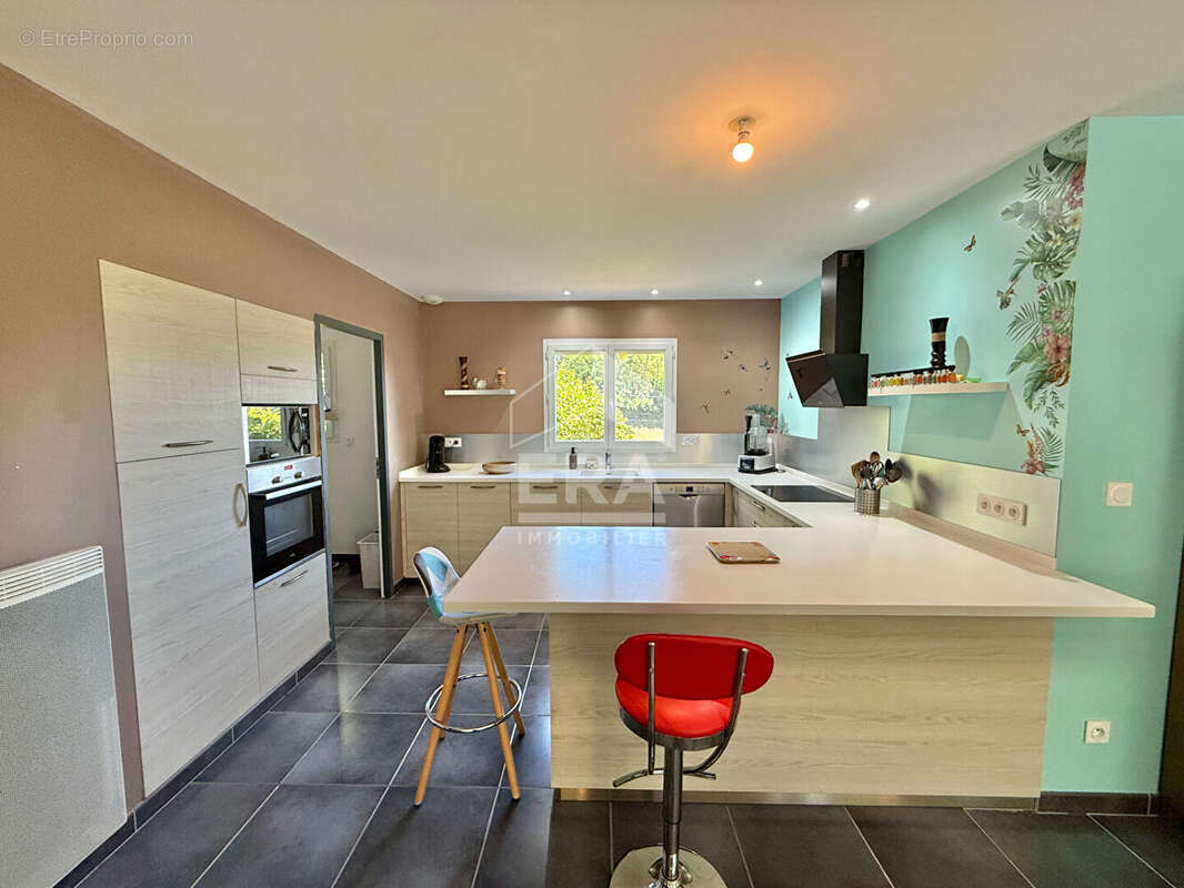 Maison 109m² à castéra-lou - photo 5