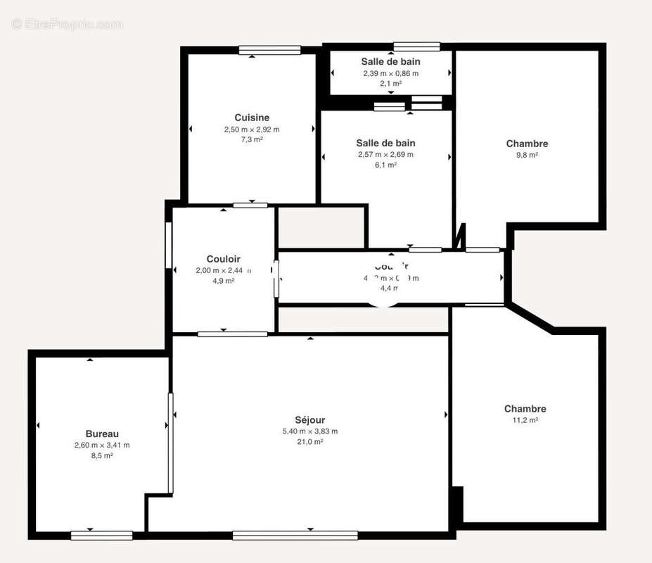 Appartement à BREST