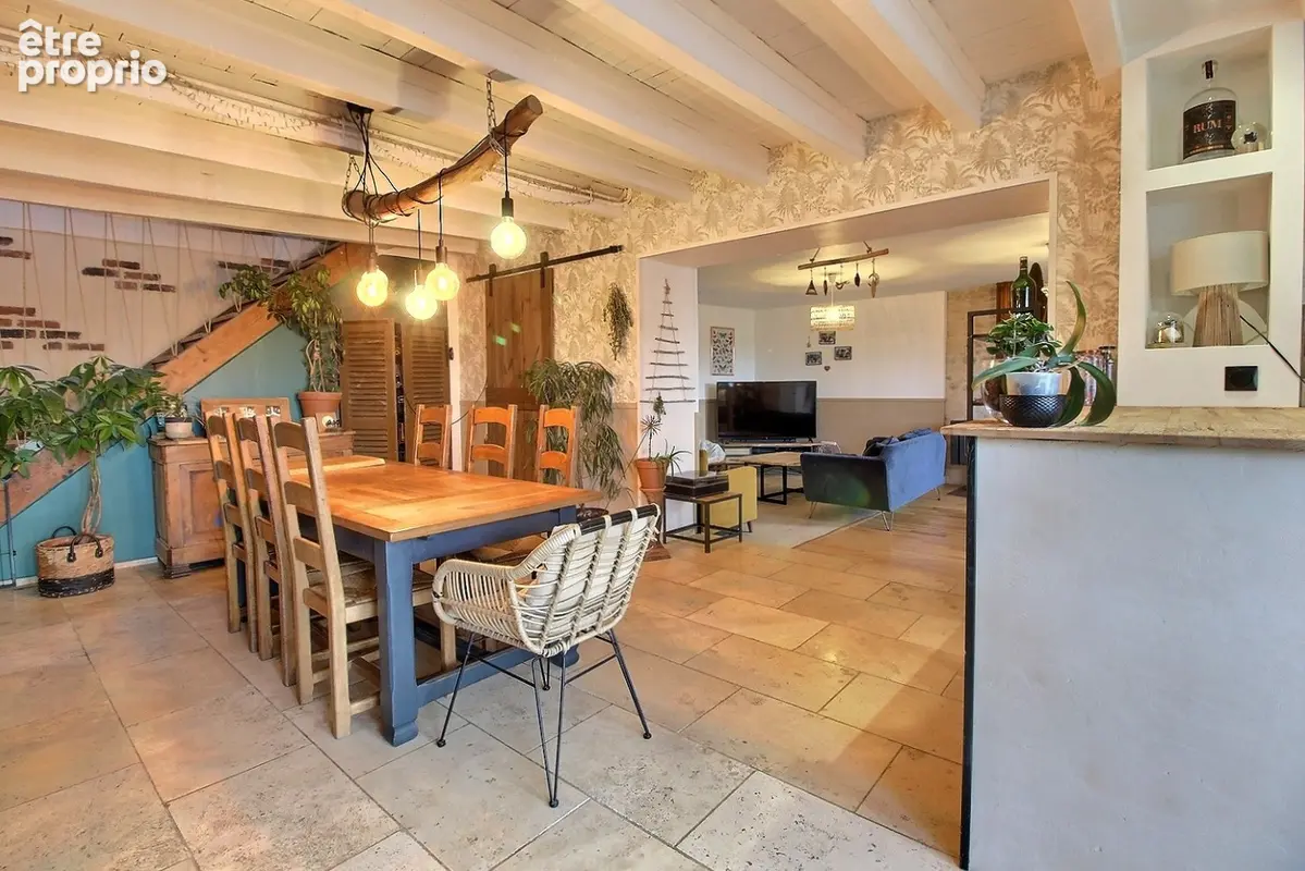 COLLONGE EN CHAROLLAIS, maison  5 pièce(s) 150 m2 - photo 2
