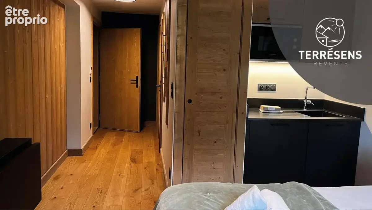 Appartement t1 - résidence l'altima à megève - photo 6