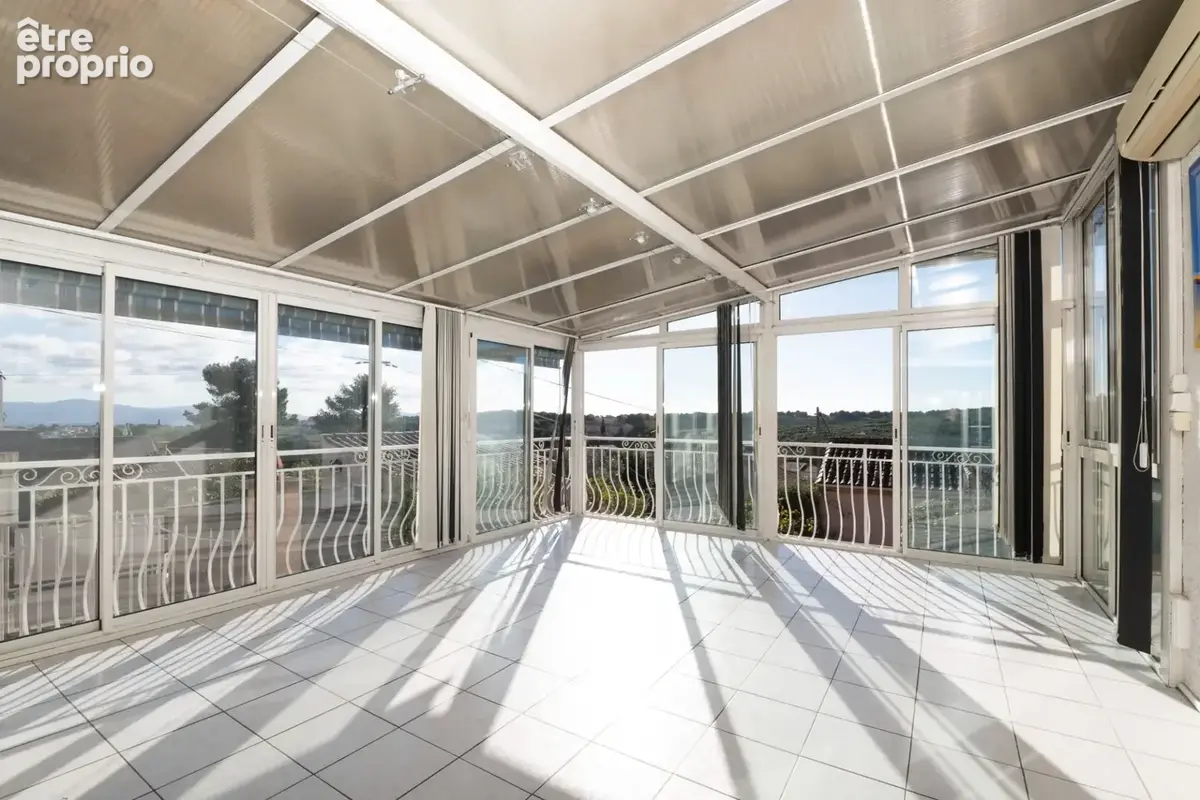 Les Pennes Mirabeau Jas de Rhodes Maison de 98 m2 au calme sans vis à vis belle vue sur végétation 426 m2 de terrain - photo 4