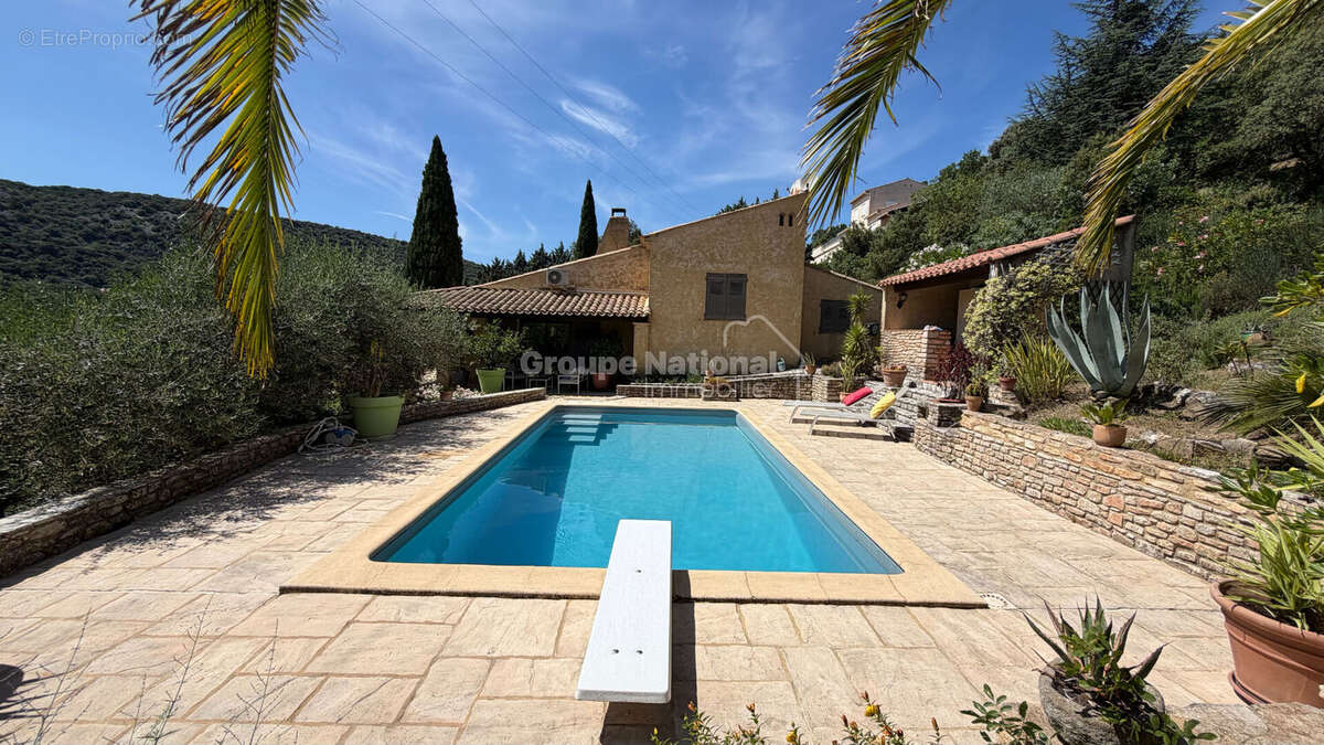 Villa de 124 m2 sur les hauteurs de St Martin d'Ardèche avec vue - photo 3