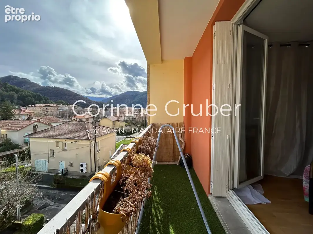 Digne-les-bains type 4 de 93 m²,  cave et parking - photo 14