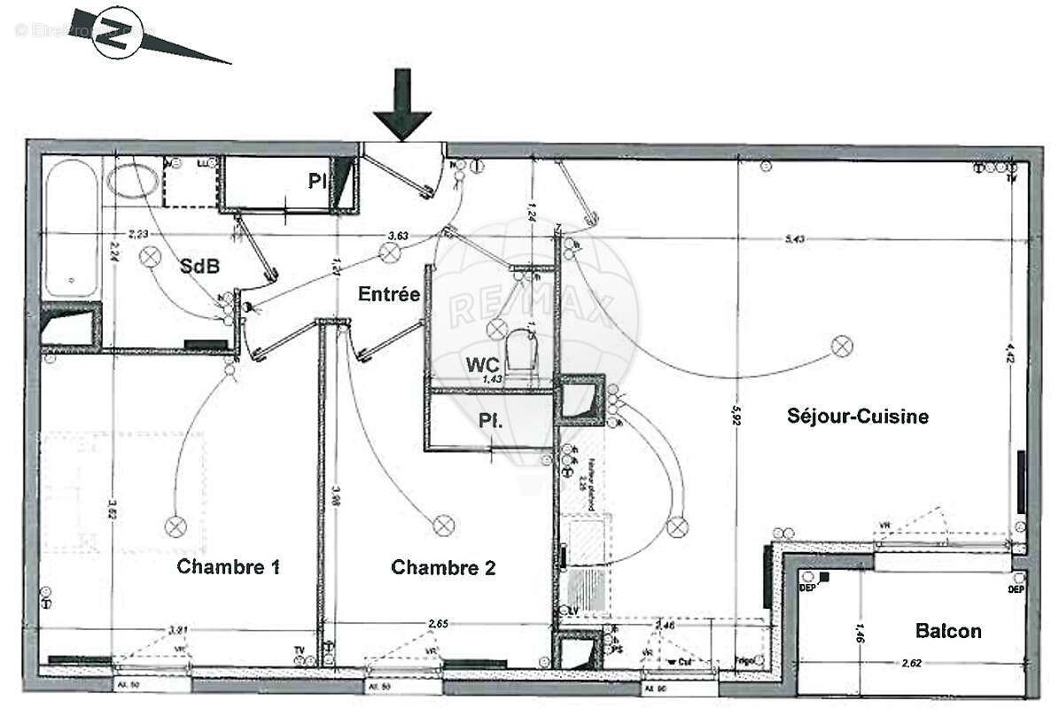 Appartement à NANTES