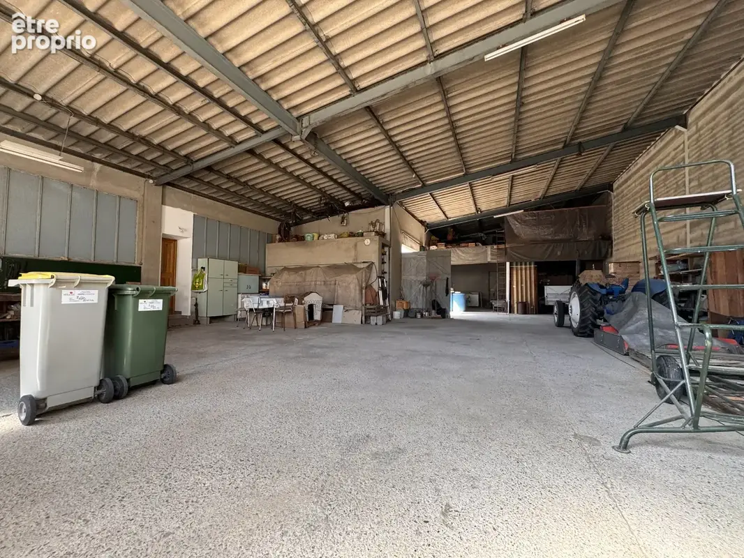 Maison de type 3 avec grand hangar a vendre sur peyrolles en provence - photo 20
