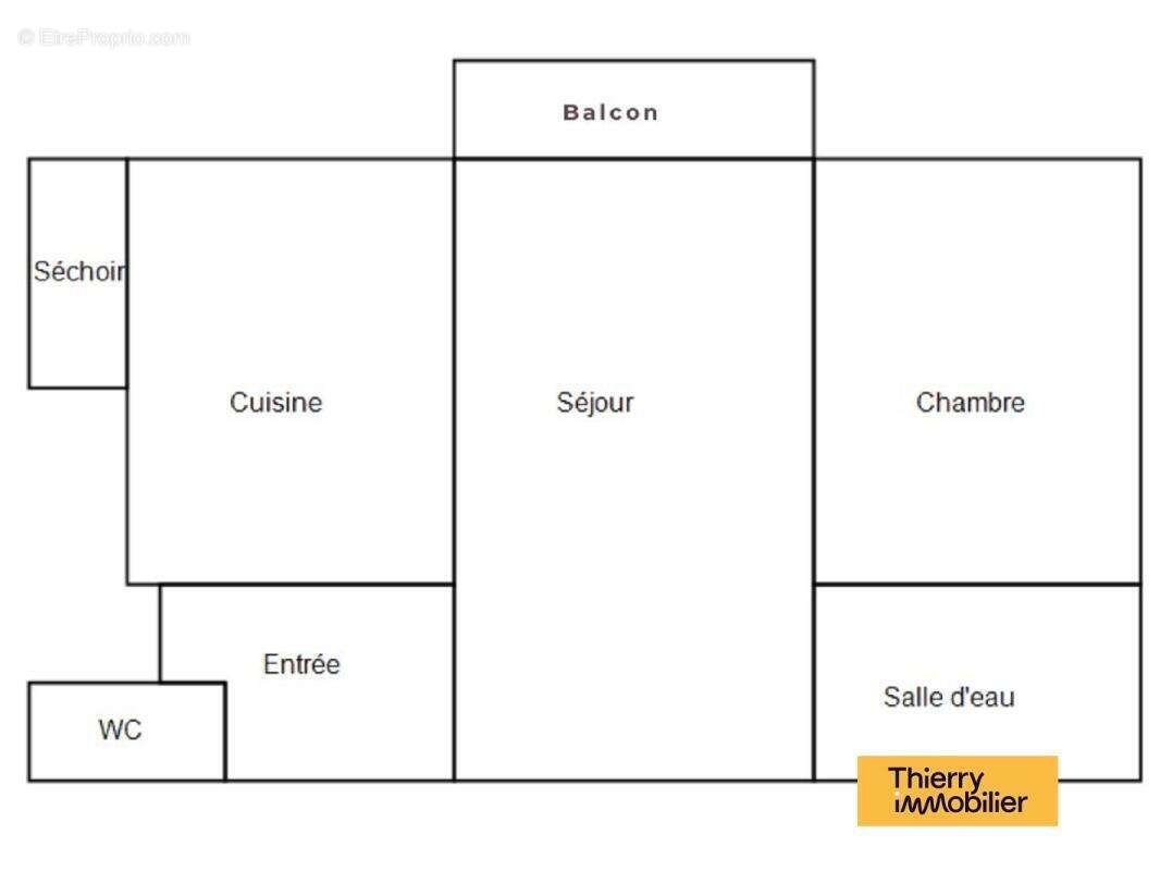 Appartement à NANTES