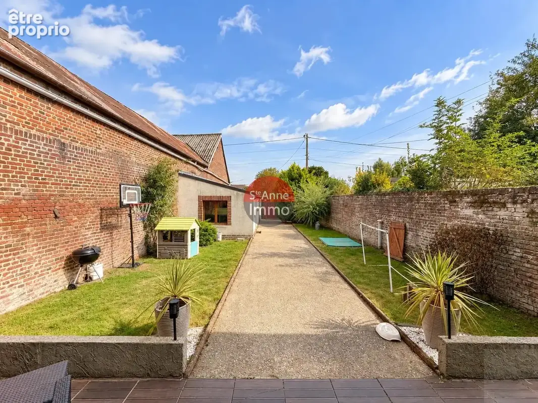 Champien - 96m2 - 3 chambres - 1 bureau - garages - jardin - terrasse - cave - photo 20