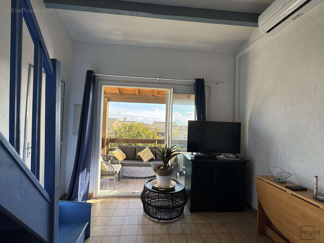 Appartement à GRUISSAN