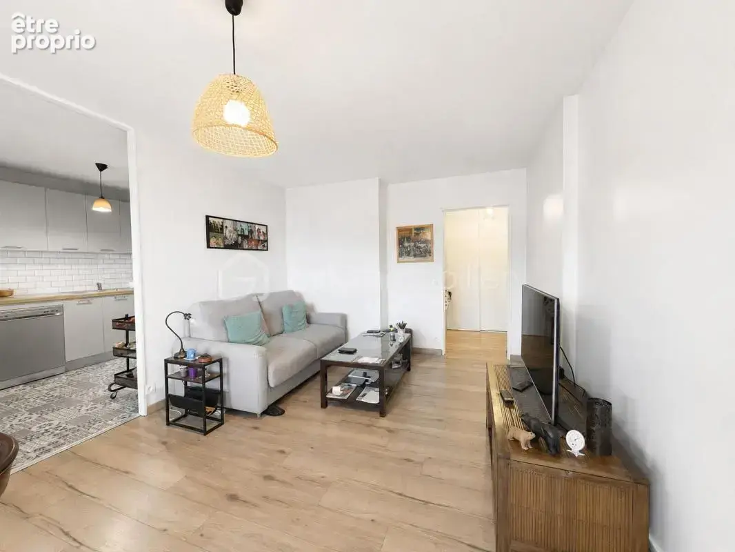 Le havre – appartement lumineux 3 pièces – balcon – vue mer – garage - photo 3