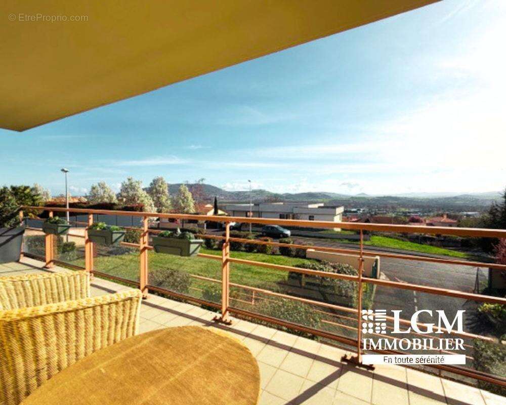 Appartement à COURNON-D'AUVERGNE