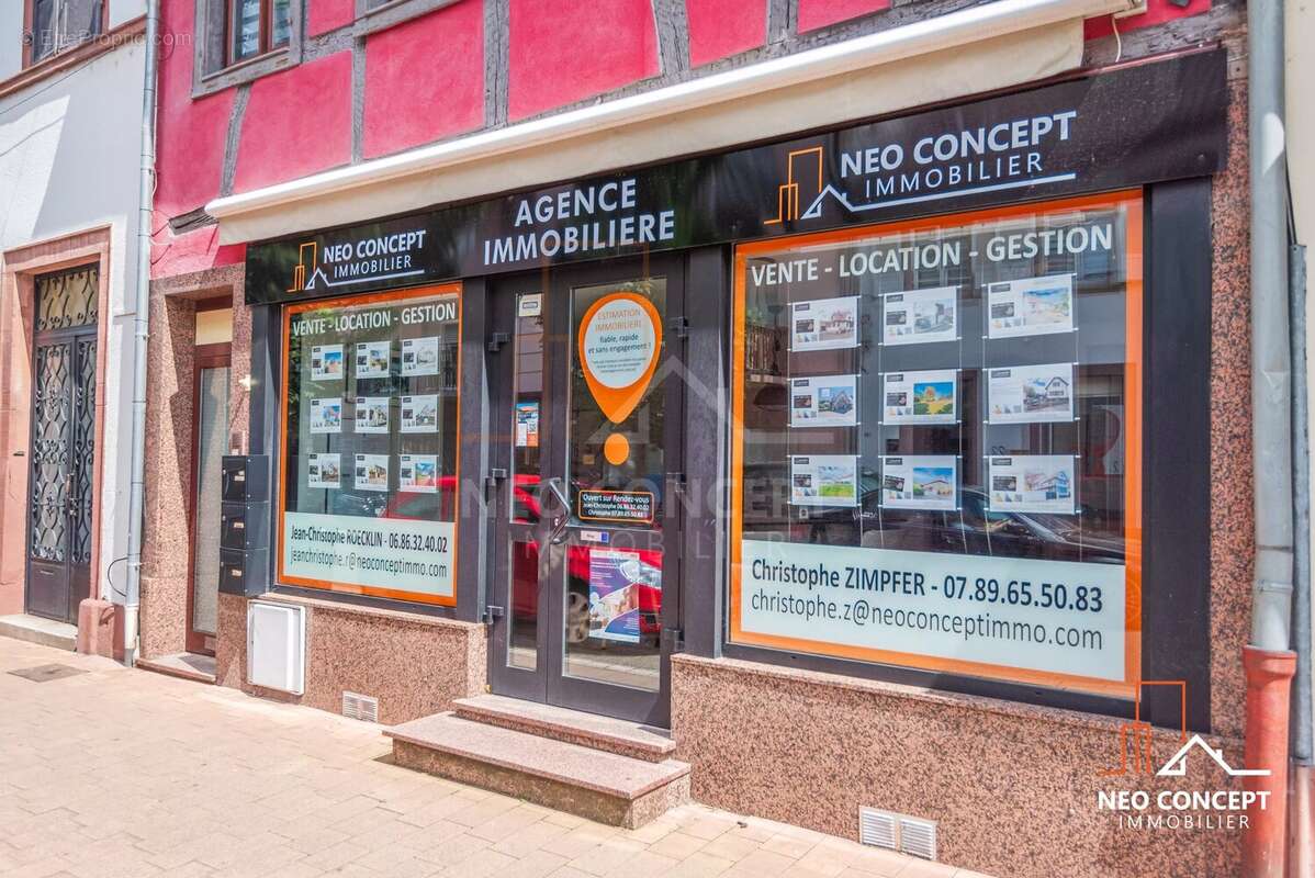 Maison à KALTENHOUSE