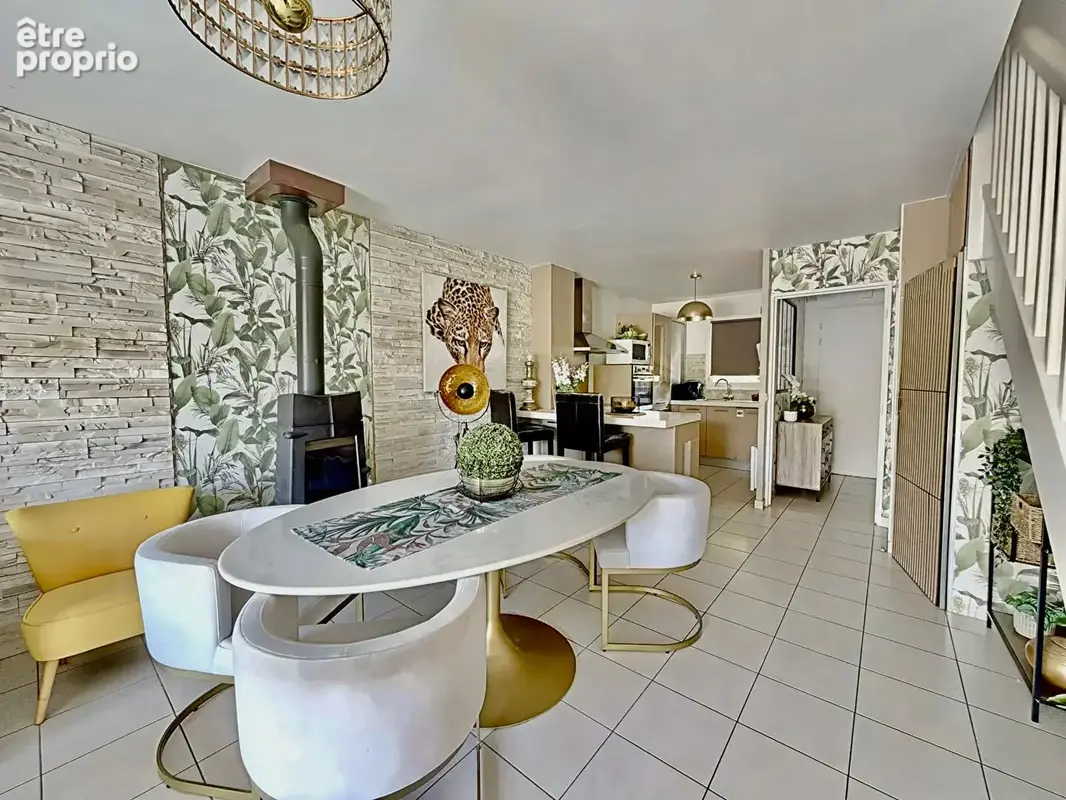 Maison  3 pièces 69.90 m2,garage,piscine - photo 9