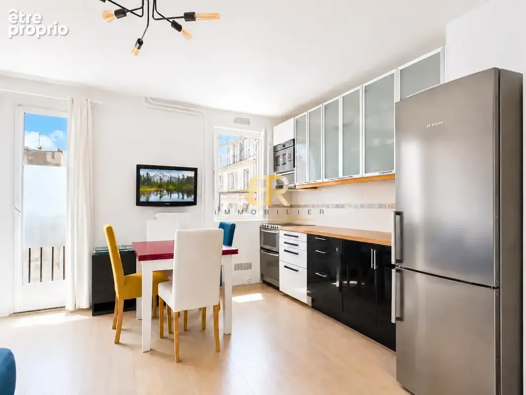 Paris 10e   studio 27,46 m2 - photo 4