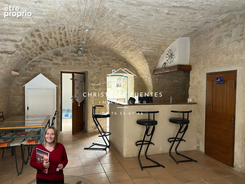 Herault - loupian (34140) - apt rdc t2 38m2 avec cour interieur 11m2 - photo 5