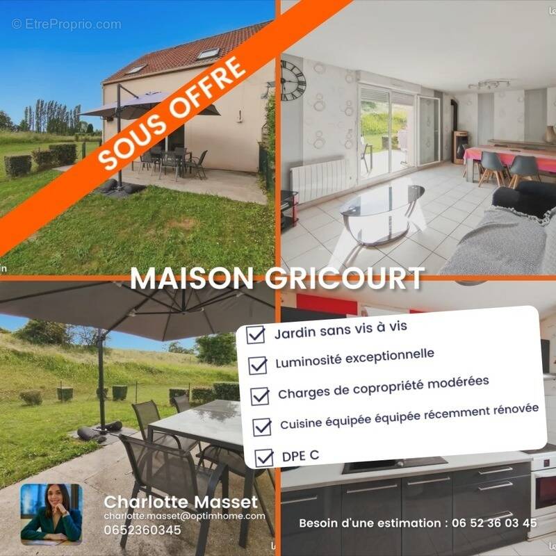Maison à GRICOURT