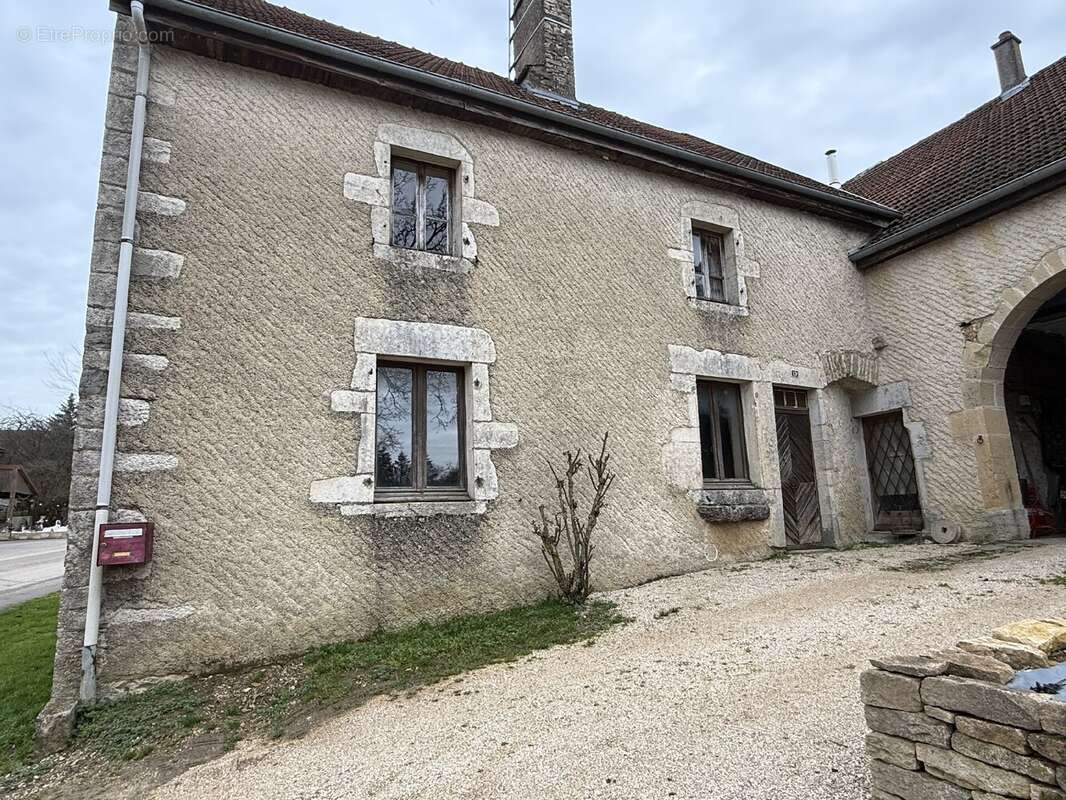 Maison à JUSSEY
