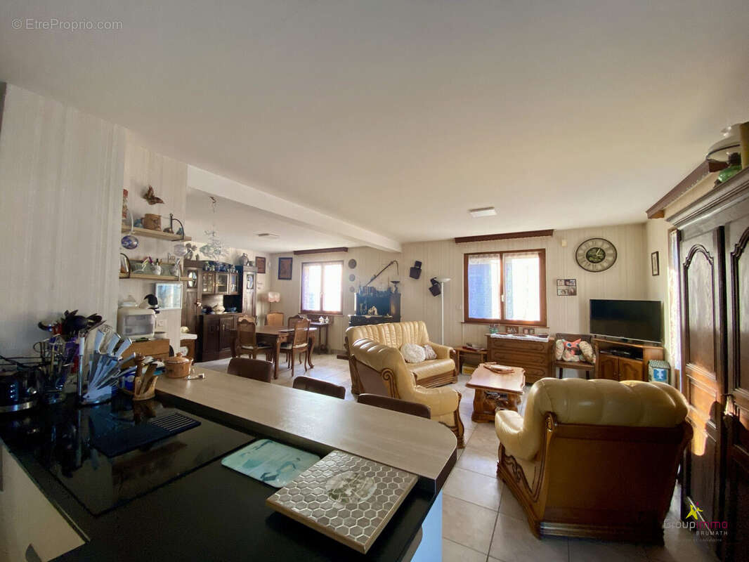 Maison à GEUDERTHEIM