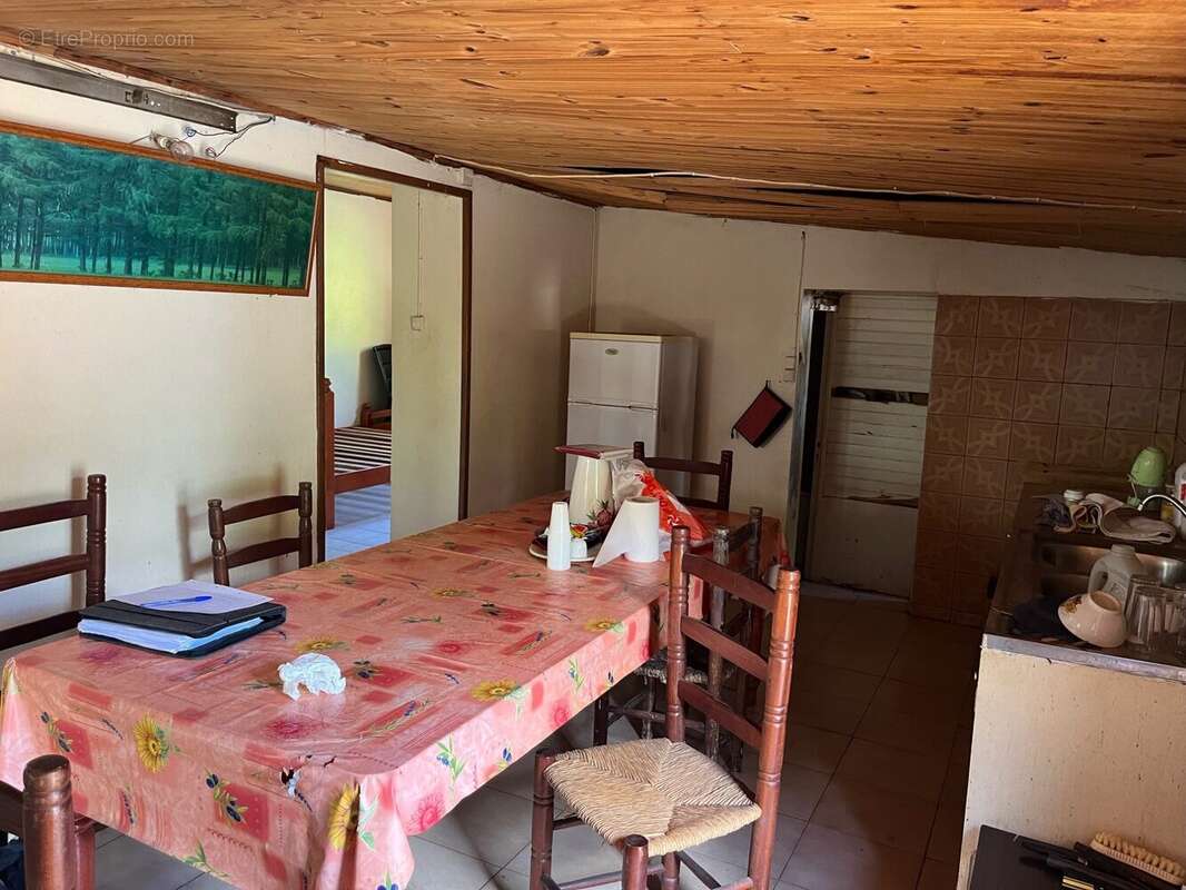 Maison à SAINT-LOUIS