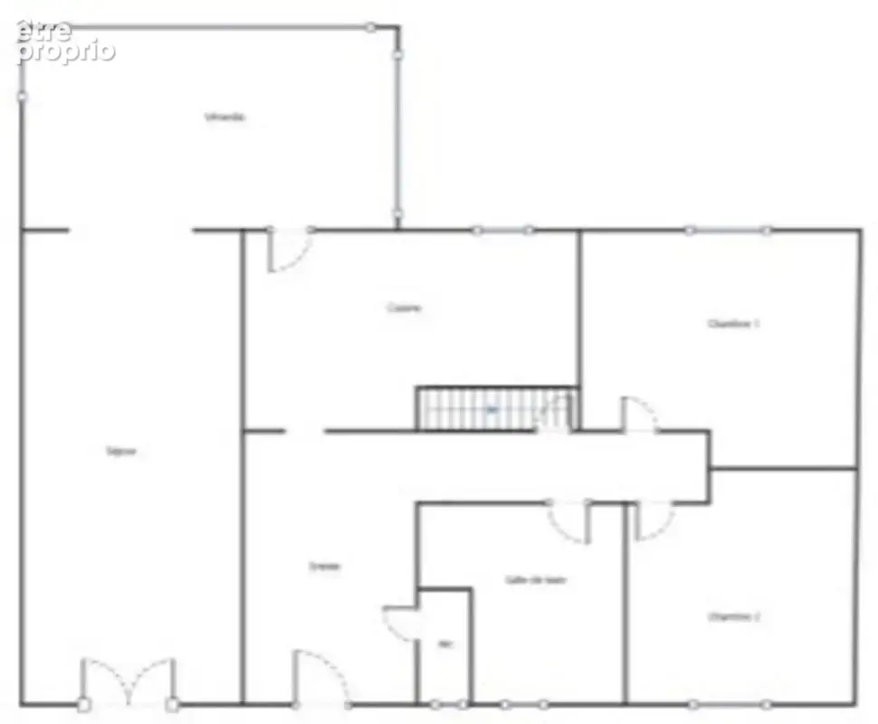 Maison individuelle semi plain-pied 177 m² 6 chambres sous-sol complet jardin - photo 28