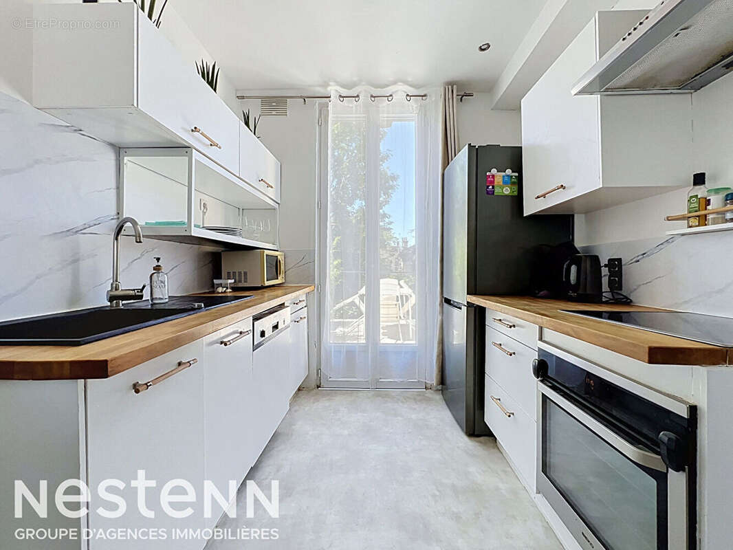 Maison mitoyenne, secteur pavillonnaire, Villeneuve St Georges 4 pièces 65m² - photo 7