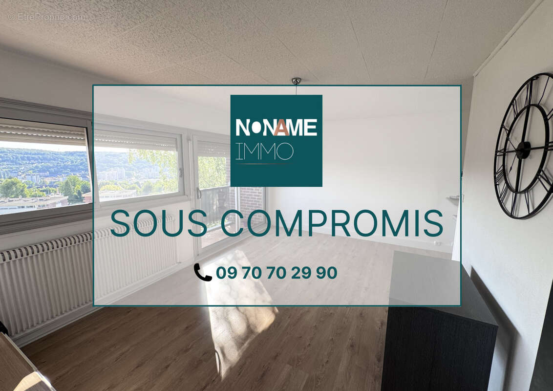 Appartement à DEVILLE-LES-ROUEN