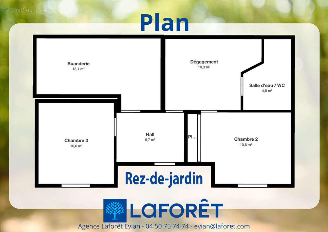 Maison Bernex 5 pièces 122,19 m²  avec vue splendide sur les montagnes - photo 17