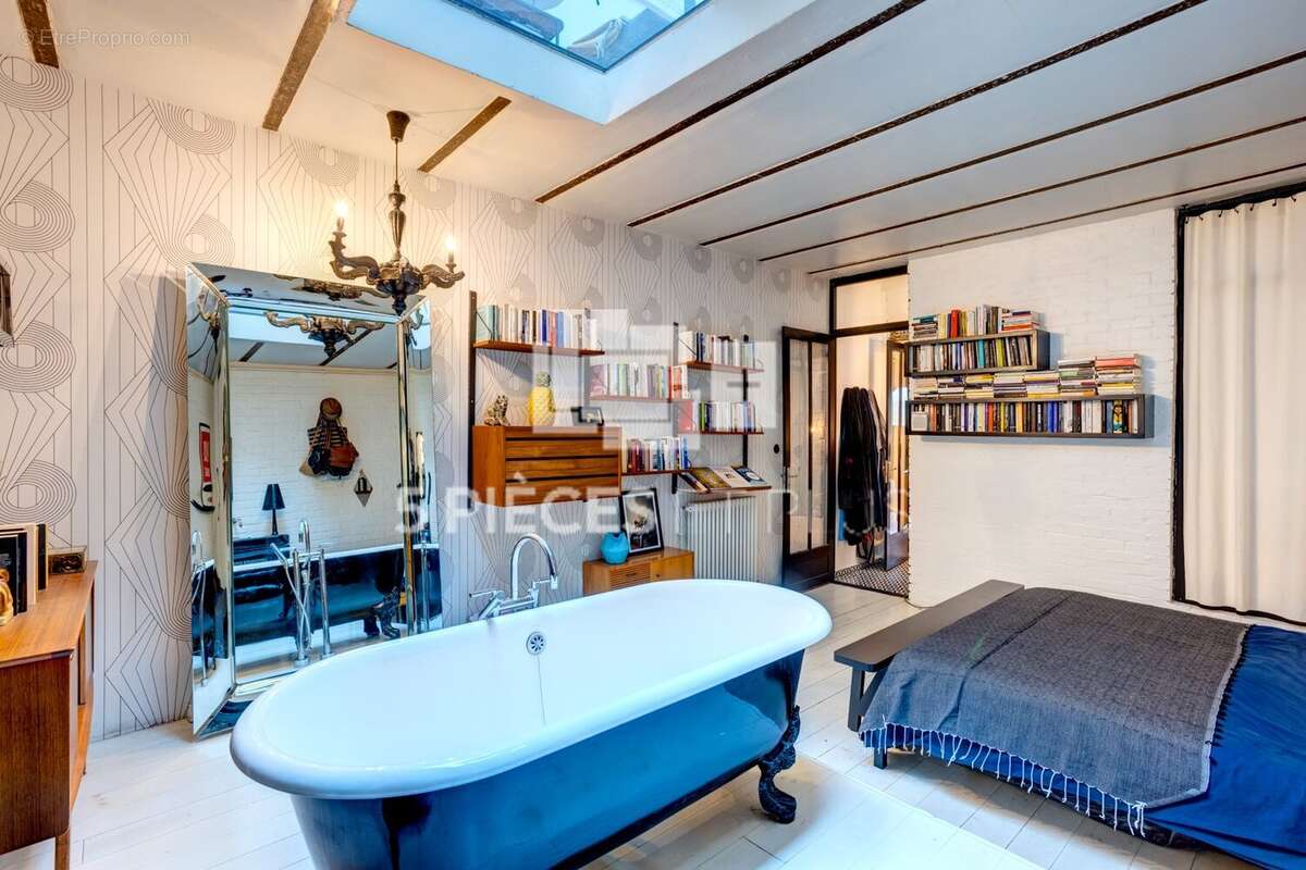 Coup de coeur ! atelier loft d'exception  160 m²  esprit maison  calme absolu - photo 16