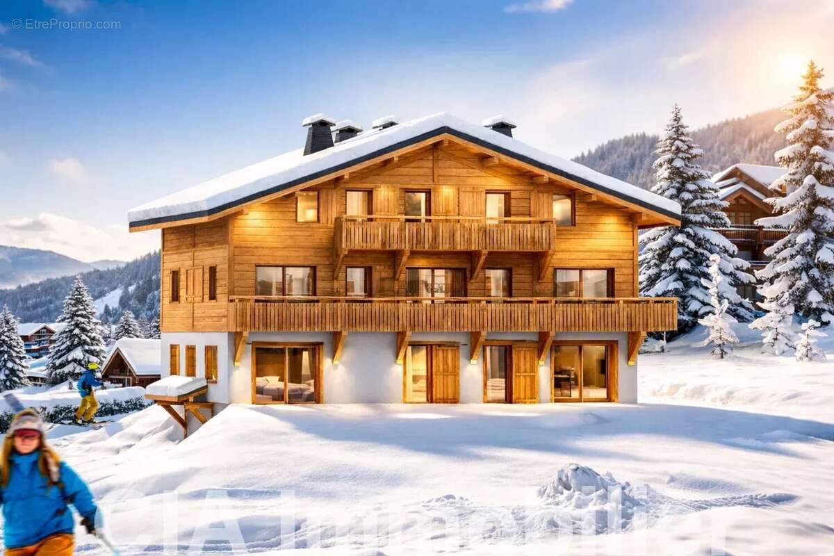 Appartement à ARACHES-LA-FRASSE