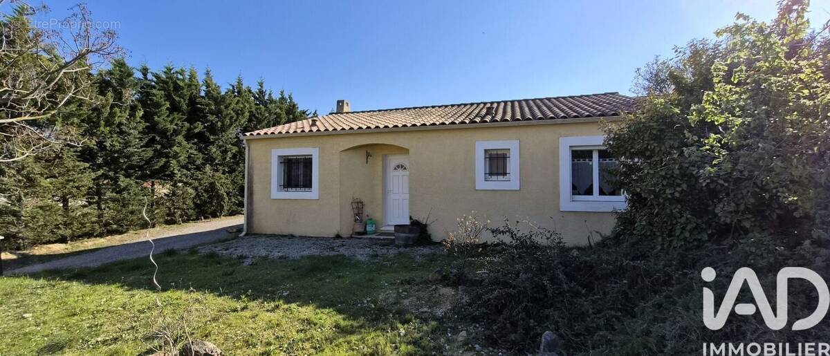 Photo 1 - Maison à THEZAN-DES-CORBIERES