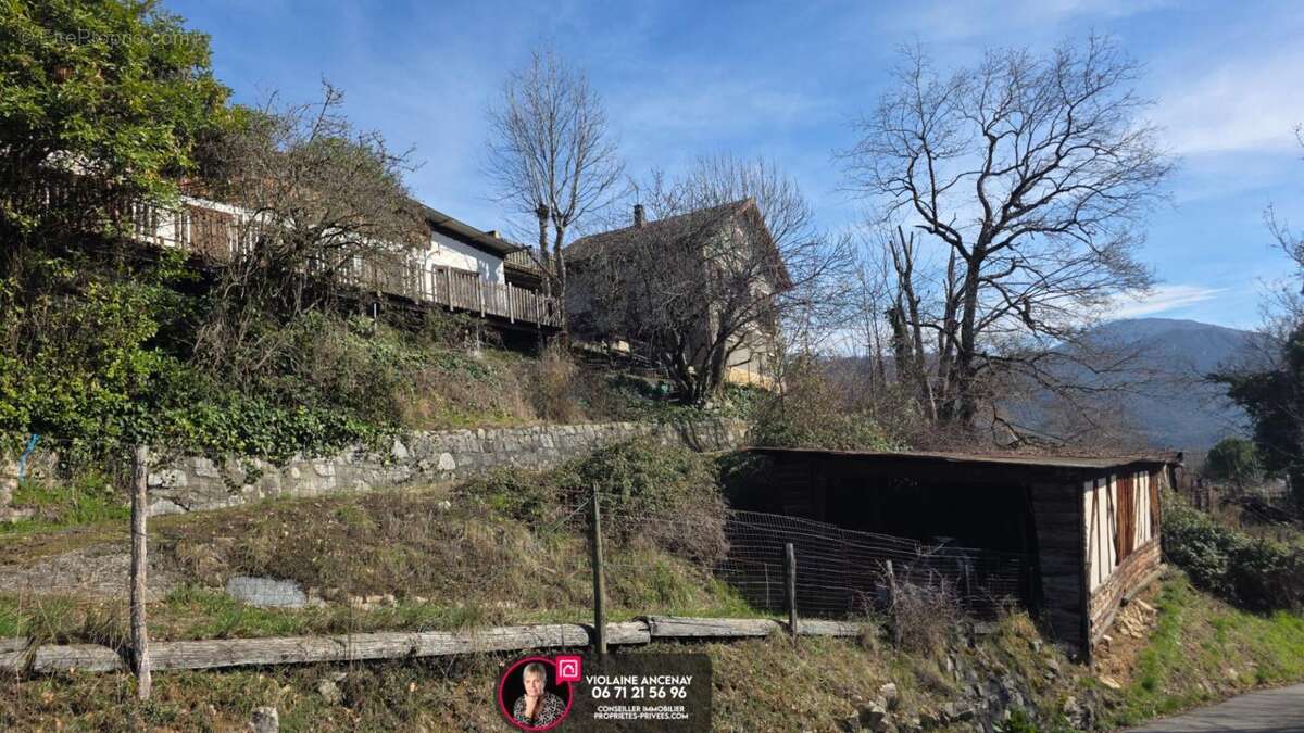 Maison à rénover avec dépendances, Saint Alban Leysse - photo 7