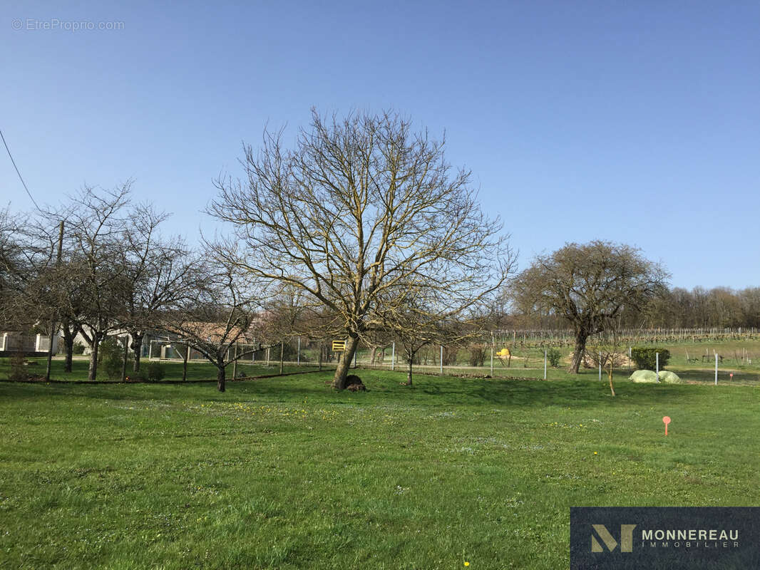 Maison à ROULLET-SAINT-ESTEPHE