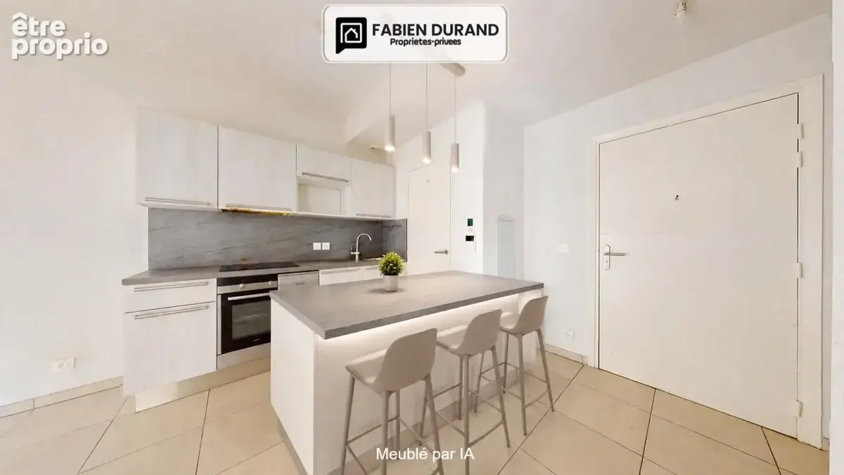 Nice Ouest Appartement 2 pièces avec grande terrasse et parking boxable - photo 7