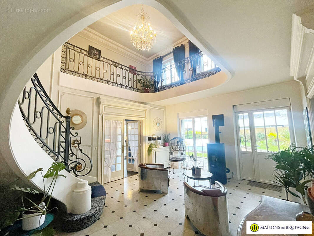 Maison à RIEC-SUR-BELON