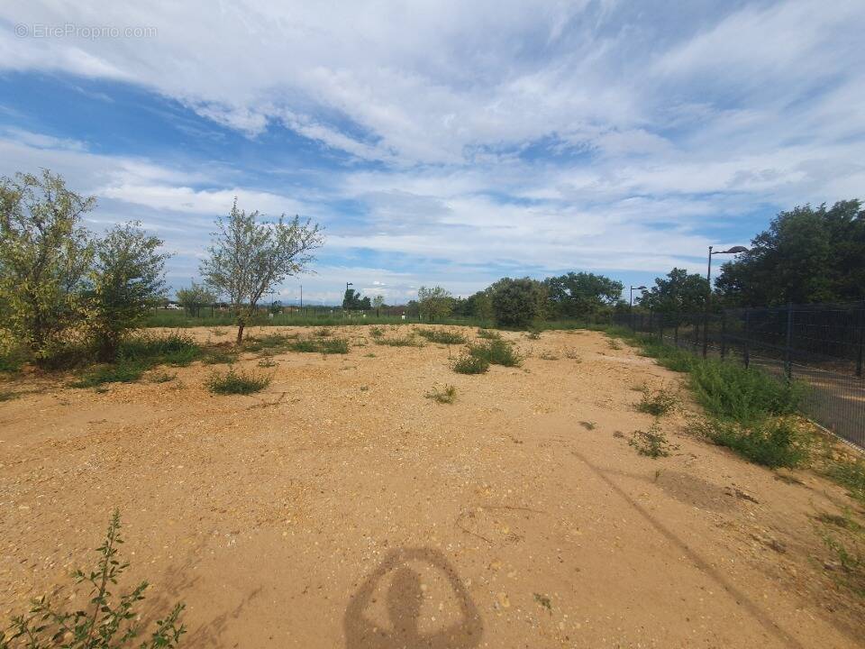 Terrain à LAUDUN-L'ARDOISE