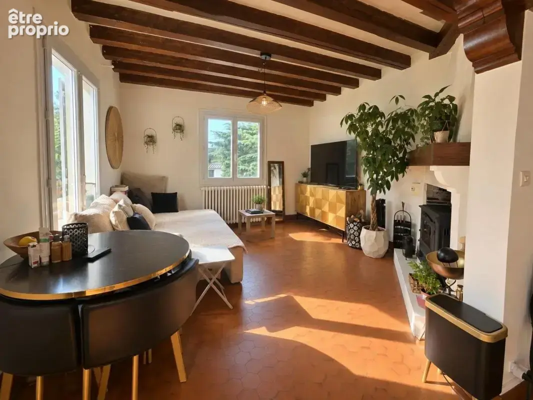 Montoire-sur-le-loir – grande maison indépendante avec jardin – nombreuses possibilités - photo 7