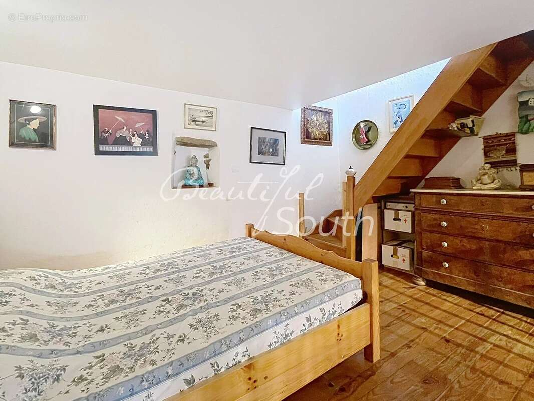 Maison de village, terrasses, garage, st jean pla de corts - photo 17