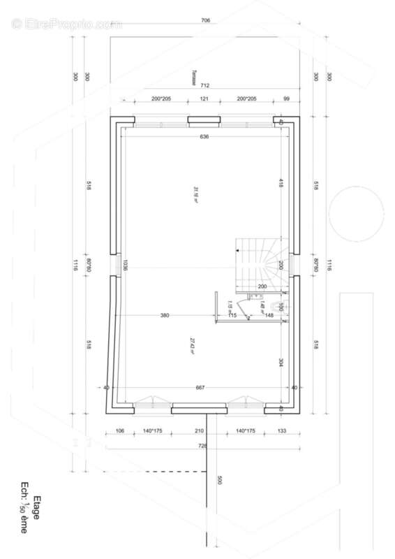 Terrain à bâtir de 294m2 avec permis de construire - photo 4