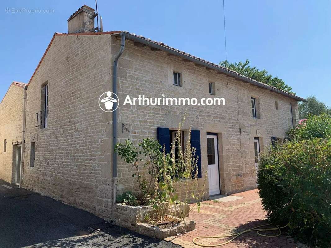 Vente Maison Aulnay(17470) 184 625ï¿œ - photo 2