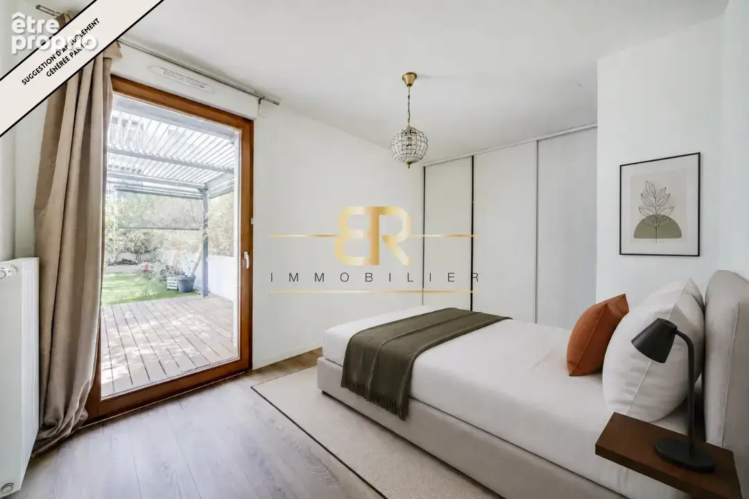 Ivry-sur-seine   aux portes de paris   3 pièces   deux chambres   terrasse-jardin de 86 m2   parking - photo 10