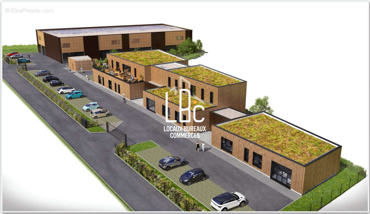 Commerce à LE BIGNON