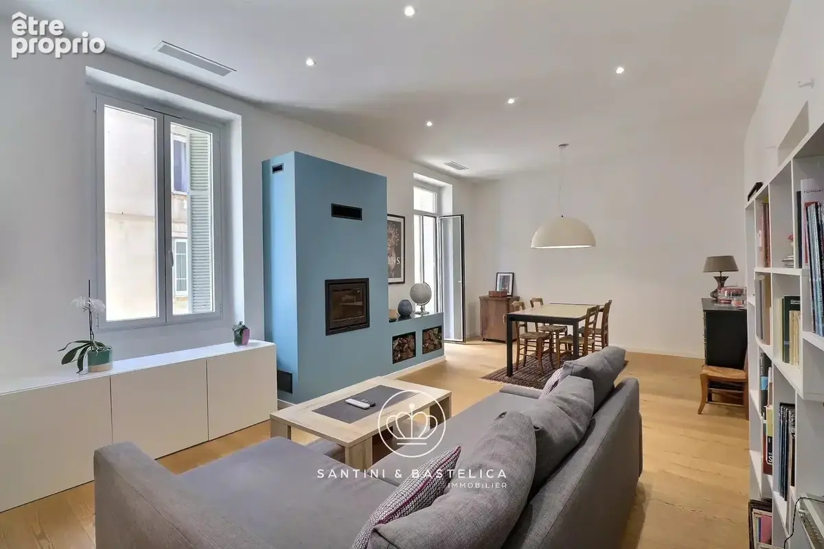 Appartement F4 à vendre - Centre-ville Ajaccio - photo 6