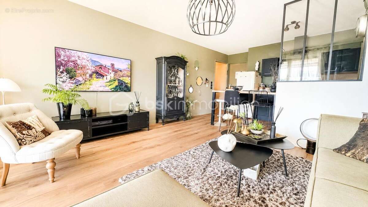 Appartement à MONTBONNOT-SAINT-MARTIN