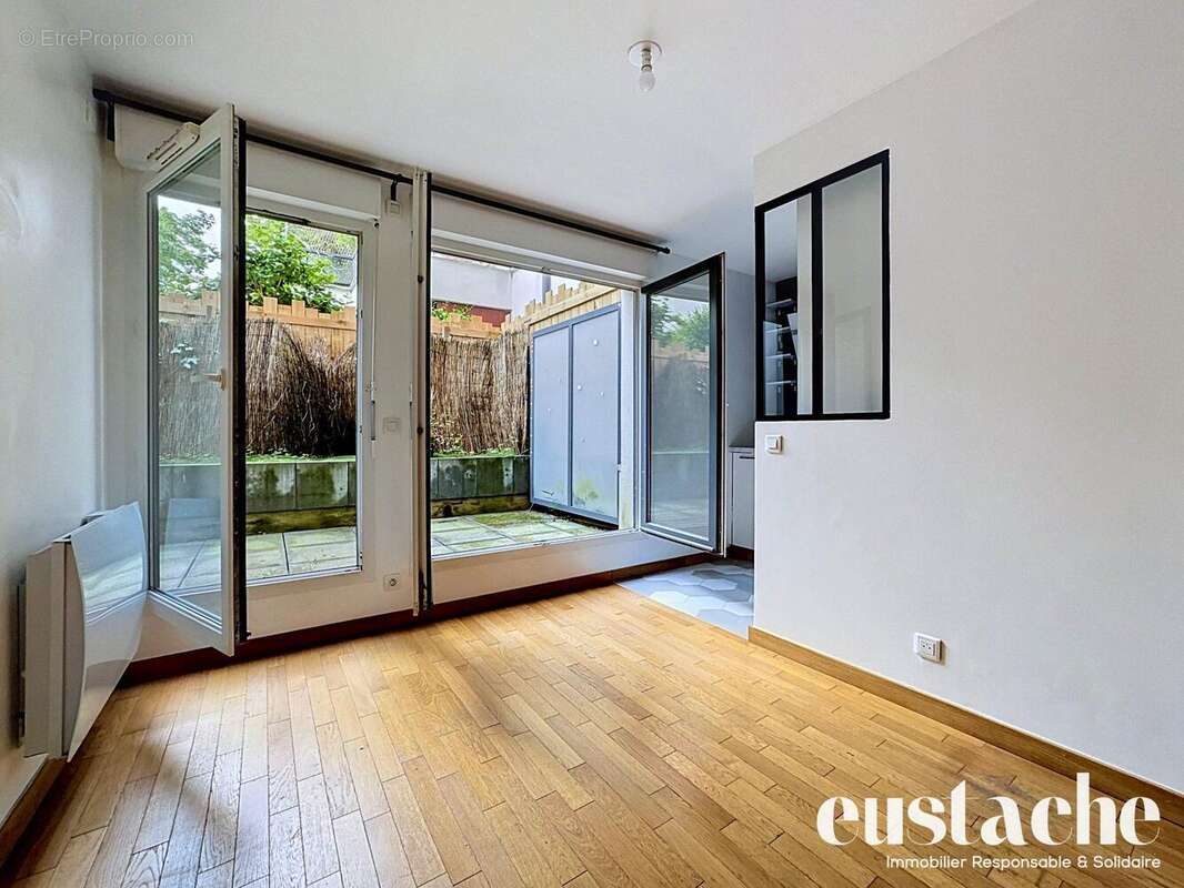 Appartement à ISSY-LES-MOULINEAUX
